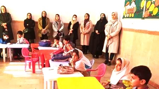 برگزاری پویش کتابخوانی در راستای اجرای برنامه رشد و تکامل دوران ابتدایی کودکی(تاک) در مهدهای کودک شهرستان اسلامشهر 